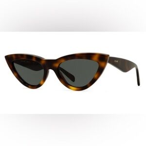 Celine Cat Eye Sunglasses in Tortoise Shell